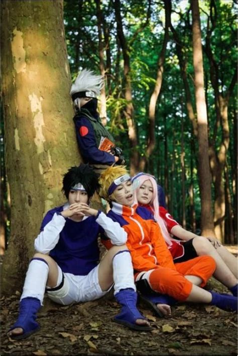 Naruto Team Kakashi Team 7 Uzumaki Naruto, Hatake Kakashi, Sasuke ...