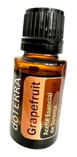 Aceite Esencial De Toronja 15ml Doterra Cuotas sin interés