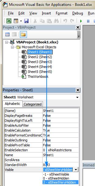 Hiding Worksheet In Excel Javatpoint Worksheets Library