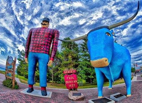 Paul Bunyan And The Weight Of Myth • Minnesota Reformer