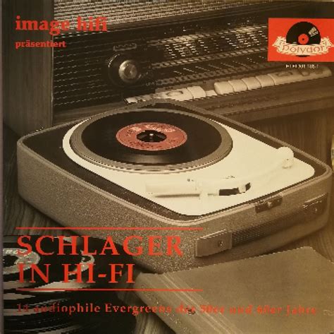 Schlager In Hifi 14 Audiophile Evergreens Der 50er Und 60er Jahre LP