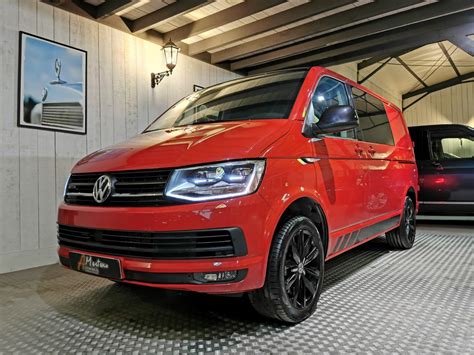 Volkswagen Transporter Tdi Cv Motion Bva Procab Edition Vendu