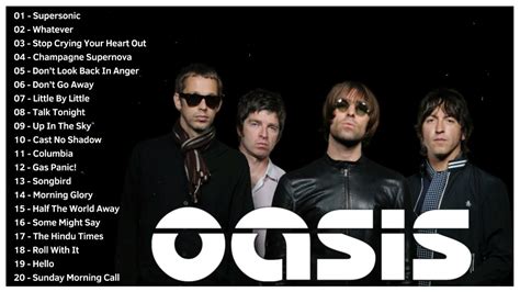 Best Of Oasis Greatest Hits Full Album Youtube