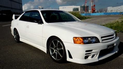 Jzx Chaser Tourer V Trd Sports Version For Sale Edward Lee S