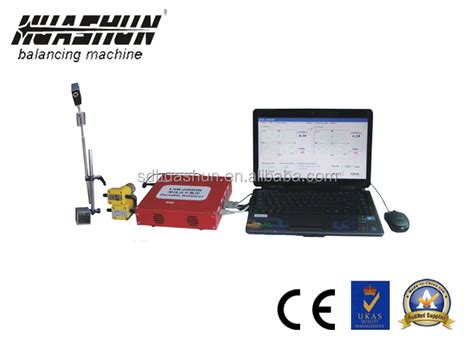 Huashun Hm 09c Portable Dynamic Balancing Machine And Good After Sale