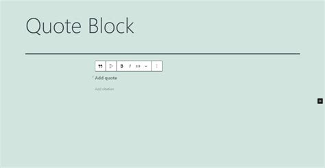 How To Use The WordPress Quote Block Ask The Egghead Inc