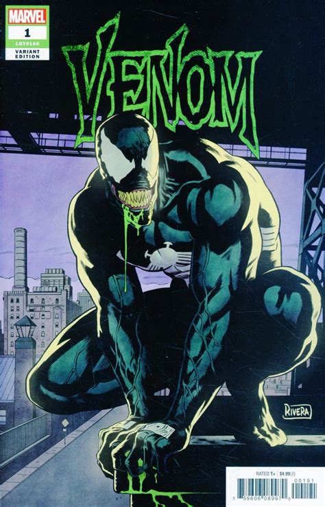 Comic Book Fan And Lover Venom 1 Marvel Comics