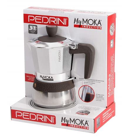 Tusella Cafe Productos Pedrini Cafetera Moka Induccion X Tz