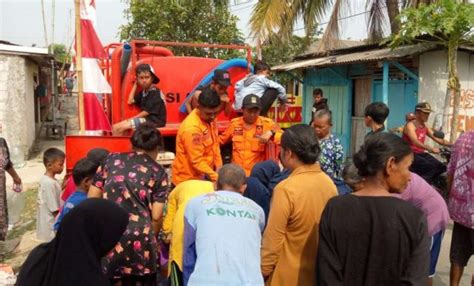 Tanggap Darurat Kekeringan Di Kabupaten Bekasi 2 478 800 Liter Air