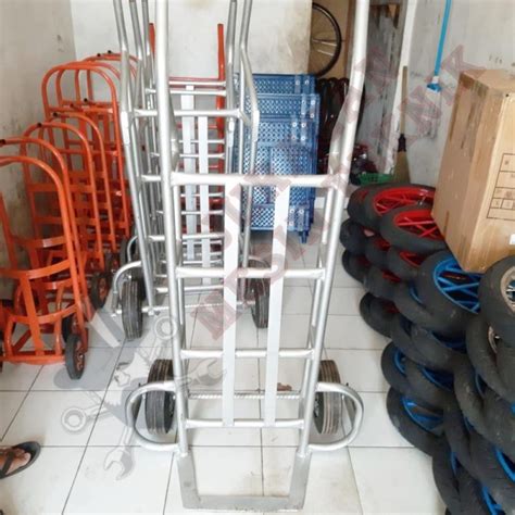 Jual Mitsell Troli Angkut Ton Lori Barang Berat Trolly Trolley Rori