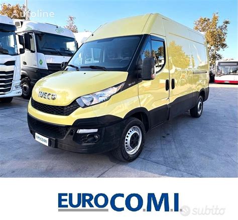 Iveco Daily S Cv Kastenwagen Kaufen Italien Sassari Nq