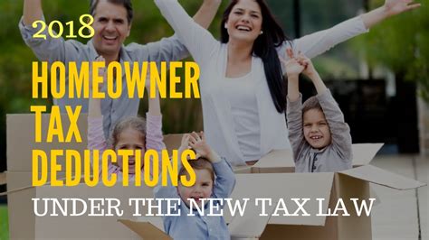 Tax Deductions For Homeowners And First Time Home Buyers Simpleetax Youtube