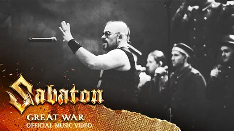 SABATON - Great War (Official Music Video) - YouTube Music