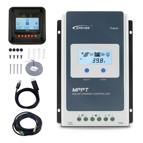 Buy Epever A Solar Charge Controller Mppt V V Auto Max Pv V