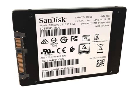 Sandisk Ultra Ssd D Nand Sata Internal Solid State Drive Gb