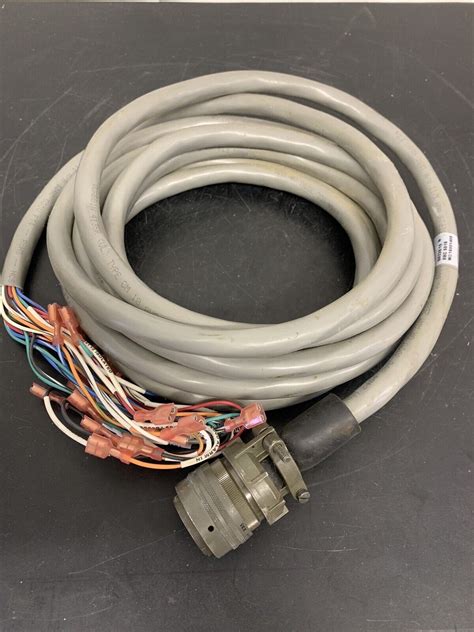 Wow 15 Quabbin Multiconductor 4135r Awm 2464 Cable With 22 21 Pto6a