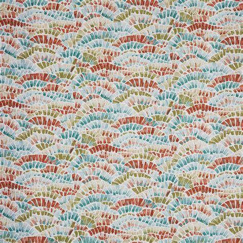 Gabriela Papaya Fabric Milan Prestigious Textiles