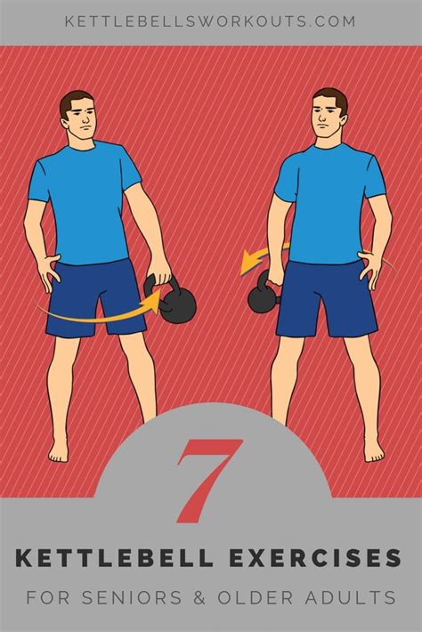 7 Best Kettlebell Exercises for Seniors or Older Adults