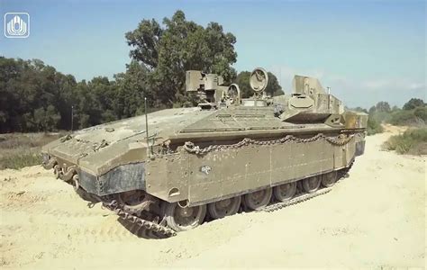 Israeli Ministry Of Defense Unveils Namer 1500 Next Generation Apc