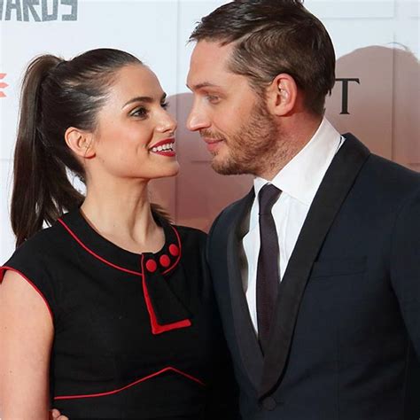 Tom Hardy Wife Sarah Ward