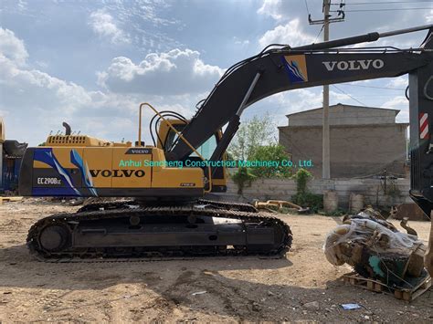 Secondhand Volvo Ec Blc Crawler Excavator Used Volvo T Digger