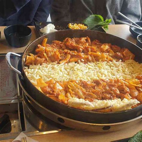 홍춘천치즈닭갈비 초지1점 안산 닭갈비 치즈닭갈비 맛집 다이닝코드 빅데이터 맛집검색