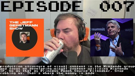 The Jeff Gerstmann Show Ill Mannered Playas Youtube