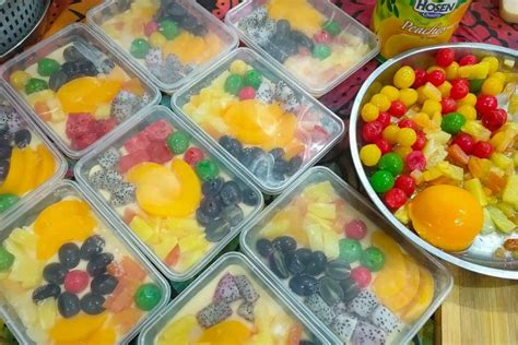 Resepi Puding Buah Buahan Campuran Jovanteallen