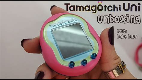 Tamagotchi Uni Parte Unboxing Y Descripci N General Youtube