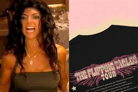 Teresa Giudice's RHONJ Table Flip Moment Merch from Bravo | The Daily Dish