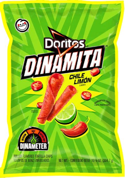 Doritos Dinamita Chile Limon Rolled Flavored Tortilla, 51% OFF