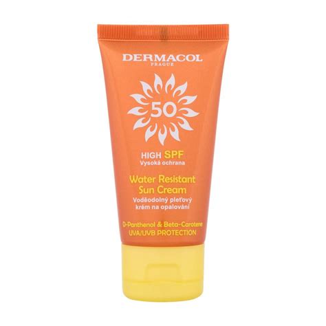 Dermacol Sun Water Resistant Cream Spf Preparat Do Opalania Twarzy