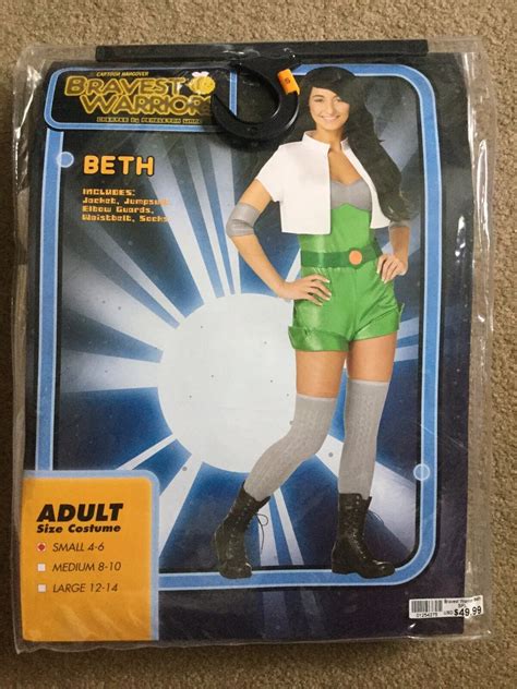 Bravest Warriors Beth Cosplay