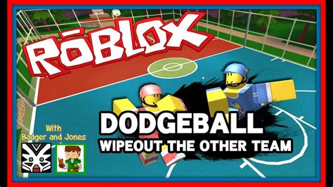 Roblox Dodgeball With Imscottjones Youtube