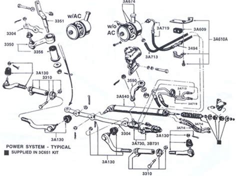 68 Ford 4000 Power Steering Diagram Ford 4000 Power Steering