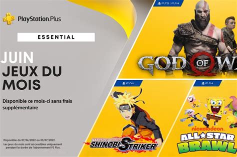 Les Jeux Playstation Plus De Juin 2022 Videoludos