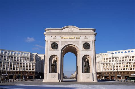 What is the Capital of Kazakhstan? | Mappr