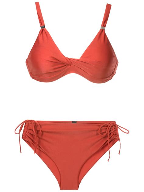 Lygia Nanny Marcela Bikini Set Farfetch