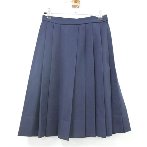 【中古】大阪府 樟蔭中学校・高等学校 女子制服 3点（セーラー服・スカート）sf023279 中古制服通販パレイド