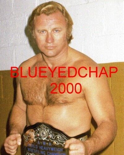 Nick Bockwinkel Wrestler X Wrestling Photo Awa Nwa Ebay