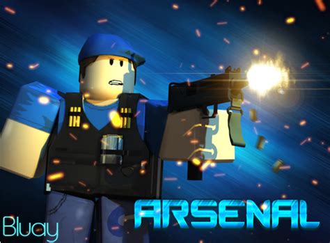 Download Hd Arsenal Thumbnail Roblox Arsenal Transparent Png Image