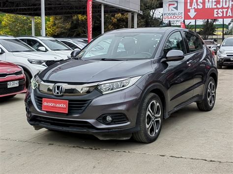 Honda Hr v Hrv Ex 1 8 Aut 2020 Rosselot Usados Viña Del Mar Región