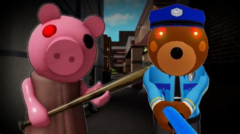 Piggy Book Chapter Alley Gameplay Roblox Piggy Youtube