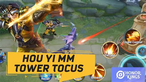 HONOR OF KINGS TIPS USER HOU YI MM YouTube