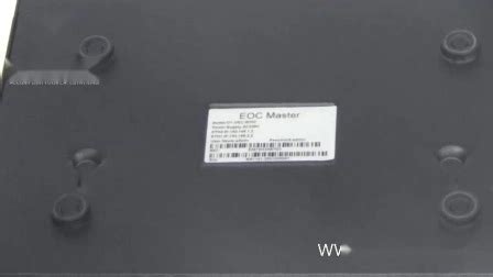 indoor eoc device eoc master   rf port eoc master