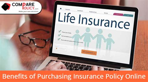 Benefits of Purchasing Insurance Policy Online - ComparePolicy