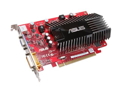 Asus Radeon Hd 3450 Video Card Eah3450htp512m Neweggca