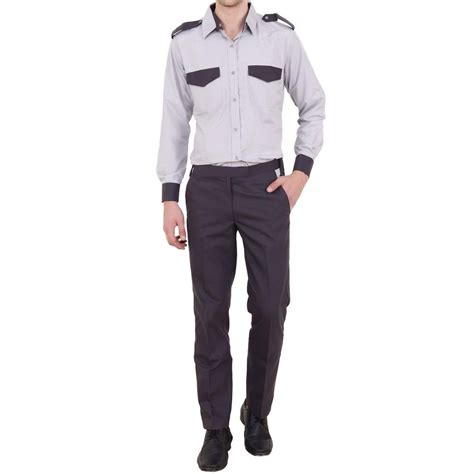 Cotton Regular Fit Security Guard Uniform At Rs 600 Set In Babrala ID