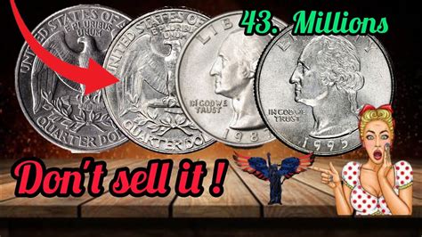 Top Most Expensive Quarter Dollar Coins Worth A Fortune Rare Quarter