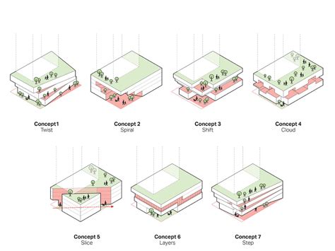 3xn Proposes Stacking Village For Its First High Rise In Toronto